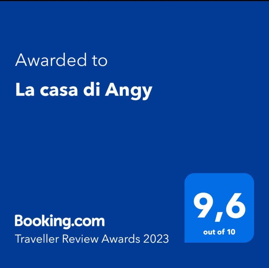 泰拉西尼La Casa Di Angy别墅 外观 照片